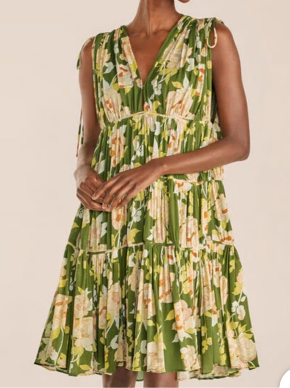 Rebecca Taylor Wild Peony Mesh Dress(size XS)